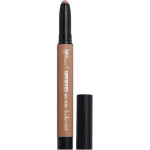 It Cosmetics Superhero No-Tug Waterproof Eyeshadow Stick - Epic Amethyst Pearl, Long-Lasting, Blendable