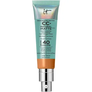It Cosmetics Your Skin But Betterâ„¢ CC+ Cream SPF 40 - Full Coverage Natural Matte Foundation, Light Neutral