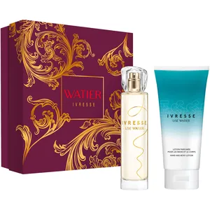 Ivresse Set - 100 mL Eau de Parfum & 150 mL Lotion - Floral Musk Fragrance for Timeless Elegance