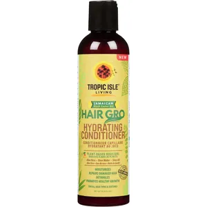 JBCO Hair Gro Hydrating Conditioner with Jamaican Black Castor Oil, Aloe Vera & Shea Oil - 12 oz