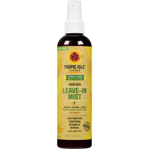 JBCO Hair Gro Leave In Mist with Aloe Vera & Shea Butter for Healthy, Moisturized Hair