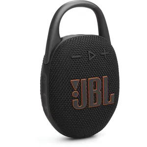 JBL Clip 5 Ultra-Portable Waterproof Bluetooth Speaker - Black, 12 Hour Playtime, IP67 Rated