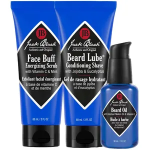 Jack Black Back to School Bundle - Complete Nighttime Skincare Set for Radiant Skin