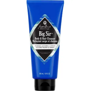 Jack Black Big Sirâ„¢ Body & Hair Cleanser - Aromatic, Paraben-Free, Aloe Vera & Glycerin Infused