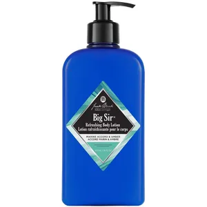 Jack Black Big Sirâ„¢ Refreshing Body Lotion - Lightweight Hydrating Formula with Organic Aloe Vera