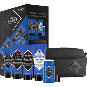 Jack Black The Jetsetter Set - Travel-Ready Grooming Essentials for Men, Perfect for On-the-Go