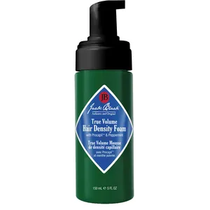 Jack Black True Thickening Hair Density Foam - Nutrient-Rich Volumizing Hair Treatment, 8 oz