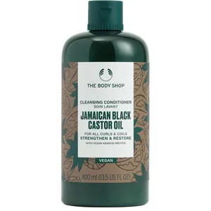 Jamaican Black Castor Oil Cleansing Conditioner for Curls and Coils - Nourishing Hair Care