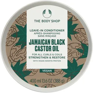 Jamaican Black Castor Oil Leave-In Conditioner for Curls and Coils - 250ml Hydrate & Nourish Hair