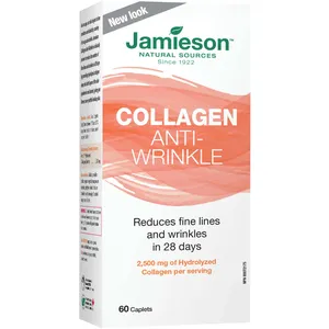Jamieson Collagen Anti-Wrinkle 500mg - Reduces Fine Lines & Wrinkles for Youthful Skin