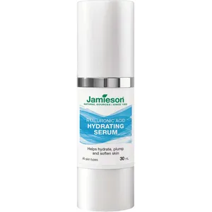 Jamieson Hyaluronic Acid Hydrating Serum – 2% Hydration for Plump, Soft Skin, Reduces Fine Lines