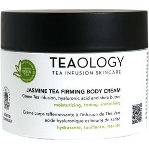 Jasmine Tea Firming Body Cream - Moisturizing & Nourishing - 94% Natural Ingredients - Vegan