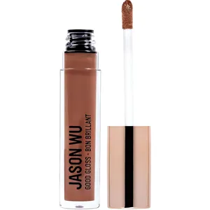 Jason Wu Good Gloss Almond Latte - Non-Sticky Lip Gloss with Hyaluronic Acid for Moisture & Plump