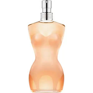 Jean Paul Gaultier Classique Eau de Toilette 3.4 fl oz - Iconic Corset Bottle, Ginger & Vanilla Notes