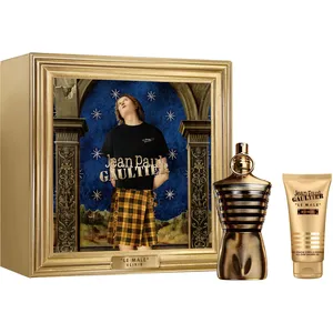 Jean Paul Gaultier Le Male Elixir Parfum Gift Set 125 ml Eau de Parfum & 75 ml Shower Gel