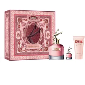 Jean Paul Gaultier Scandal Eau De Parfum Gift Set - 3-Piece Mother's Day Edition with Body Lotion