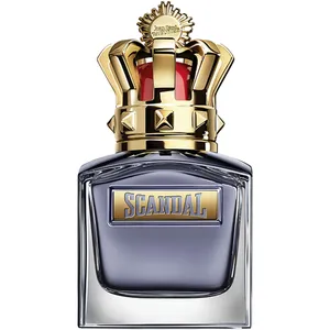 Jean Paul Gaultier Scandal Pour Homme Eau de Toilette - Woody Amber, Masculine Fragrance in Refillable Bottle