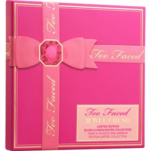 Jewel Crush Blush & Highlighter Palette with Cloud Crush Blush in 3 Shades and Moon Crush Highlighter