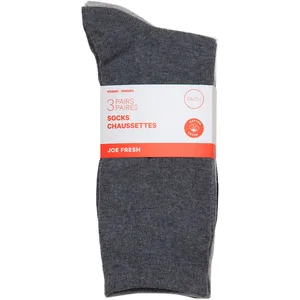 Joe Fresh Womenâ€™s Solid Black Crew - Ultimate Comfort Sweater for Everyday Style