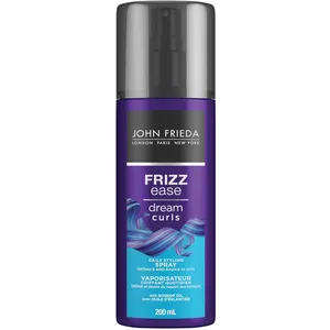 John Frieda Frizz Ease Dream Curls Daily Styling Spray with Rosehip Oil for Frizz Control