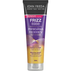 John Frieda Frizz Ease Miraculous Recovery Conditioner - Argan, Coconut & Moringa Oils for Frizz Control