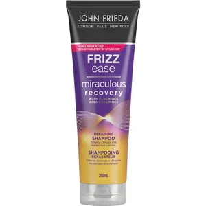 John Frieda Frizz Ease Miraculous Recovery Shampoo - Argan, Coconut, Moringa Oil for All Hair Types