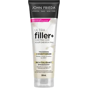 John Frieda ULTRAfiller+ Thickening Conditioner White - Vegan, Silicone-Free, Hydrating Formula