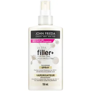 John Frieda ULTRAfiller+ Thickening Spray - White, Vegan & Silicone-Free for Thicker, Fuller Hair