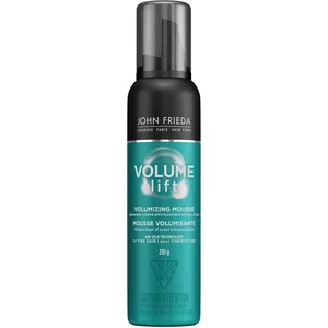 John Frieda Volume Lift Volumizing Mousse for Fine Hair - Lightweight Foam with Air-Silk Technology