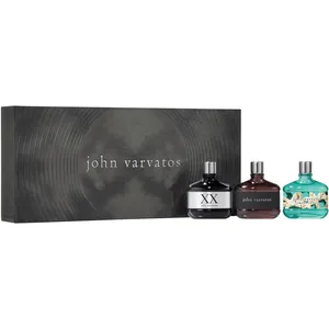 John Varvatos 3-Pc. Coffret Gift Set for Men - Classic, XX, Artisan Teal - Travel-Friendly Fragrances