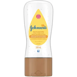 Johnson's Baby Oil Gel with Shea & Cocoa Butter â€“ Long-Lasting Moisturization for Babyâ€™s Skin