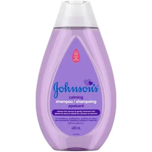 Johnson's Baby Shampoo, Calming Paraben Free Formula for Gentle Cleansing and Relaxation