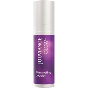 Jouviance Glow+ Illuminating Booster for Face, Eyes, Neck & Décolleté - Instant Glow for All Skin Types
