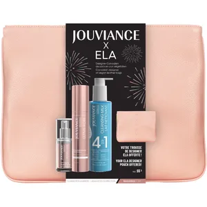 Jouviance Magistrale Ultime Rose Beauty Bag - Anti-Aging Moisturizer, Eye Cream & Cleansing Milk Set