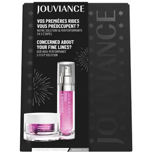 Jouviance Restructiv Set - Collagen Boost & 3D-Action Boost for Youthful Skin, Anti-Aging Care