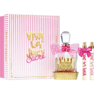 Juicy Couture Viva La Juicy SucrÃ© 3-pc Gift Set with Fragrance, 3.4 fl. oz - Indulge in Sweet Scents