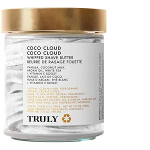 Jumbo Coco Cloud Whipped Shave Butter - Vegan, No Animal Testing, 100% Recyclable Packaging