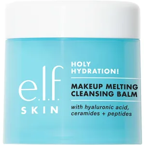 Jumbo Size E.L.F. Holy Hydration Cleansing Balm - Makeup Melting, Silky Smooth Skin Care