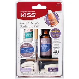 KISS French Acrylic Sculpture Kit - White 