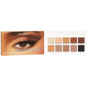 KYLIE COSMETICS Classic Matte Palette - Highly Pigmented, Vegan, Talc-Free Eyeshadow for Everyday Looks