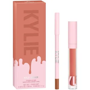 KYLIE COSMETICS Lip Blush Kit - Blotted Matte Lip, Vegan, Ultra-Lightweight, 24-Hour Wear