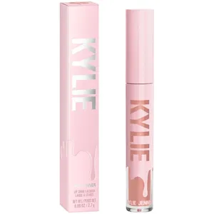 KYLIE COSMETICS Lip Shine Lacquer - Ultra-Pigmented, Lightweight, Non-Sticky, Shiny Finish, DON'T @ ME - 416