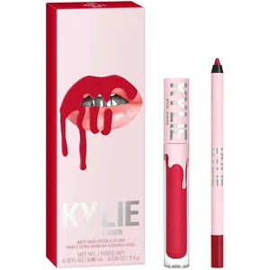 KYLIE COSMETICS Matte Lip Kit - Vegan, Long-Lasting, Smudge-Resistant, Highly Pigmented