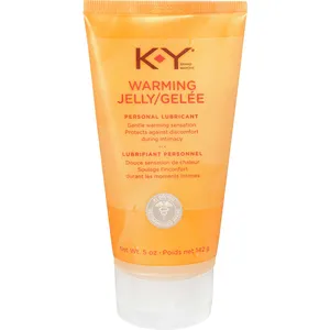 K-Y WARMING Personal Lubricant Gel - Gentle Warming Sensation for Enhanced Intimacy, 4 oz