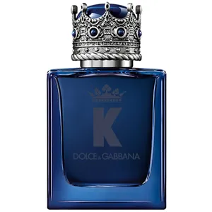 K by Dolce&Gabbana Eau de Parfum Intense - Charismatic Woody Scent with Saffron & Fig Notes