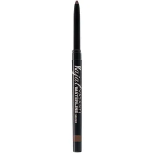 Kajal Waterline Eye Pencil - Rich Brown for Sensitive Eyes, Long-Lasting, Mess-Free Application
