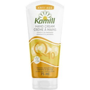 Kamill Anti-Age Q10 Hand Cream with Vitamin E for Youthful, Smooth Hands