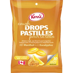 Kerr's Honey Lemon Cough Drops for Cough Relief 