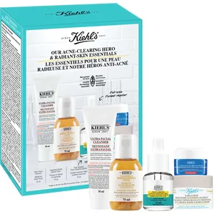 Kiehl's Acne-Clearing Solution with Salicylic Acid - Radiant Skin Essentials for All Skin Types
