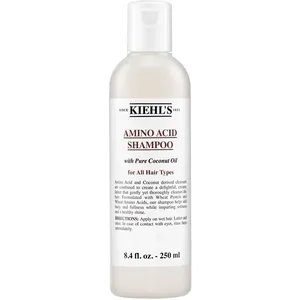 Kiehl's Amino Acid Shampoo with Coconut Oil for Volume and Shine - Gentle Cleanser for All Hair Types